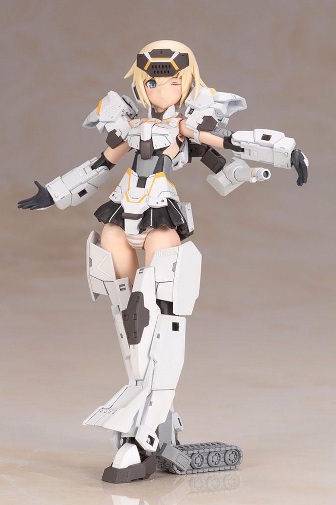 Preview: Gourai - Kai White Ver. - Frame Arms Girl - Kotobukiya