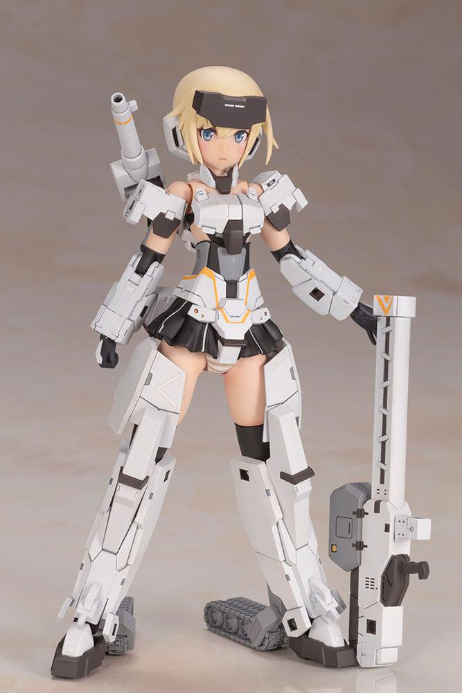 Preview: Gourai - Kai White Ver. - Frame Arms Girl - Kotobukiya