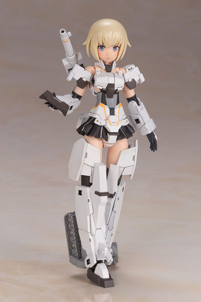 Preview: Gourai - Kai White Ver. - Frame Arms Girl - Kotobukiya