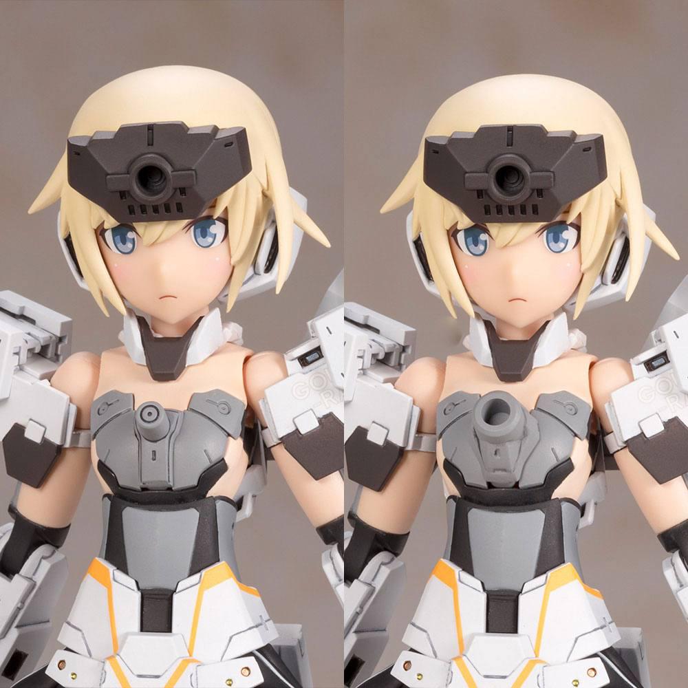 Preview: Gourai - Kai White Ver. - Frame Arms Girl - Kotobukiya