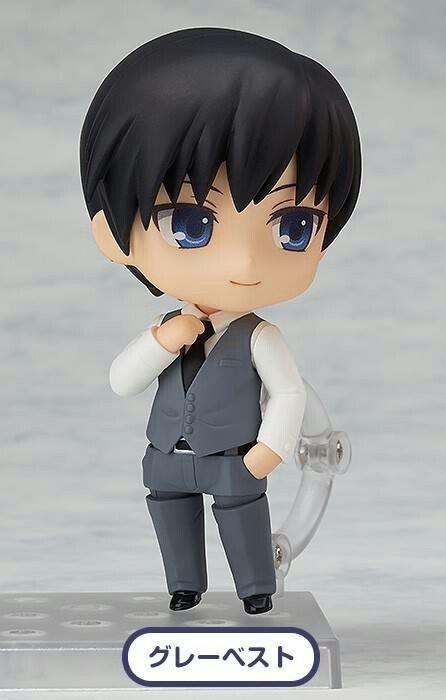 Preview: Graue Weste (Männer) - Nendoroid More: Dress-Up (Kisekae) Suits