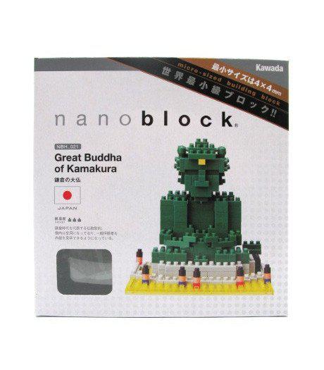 Preview: Great Buddha of Kamakura - Nanoblock Sights Series