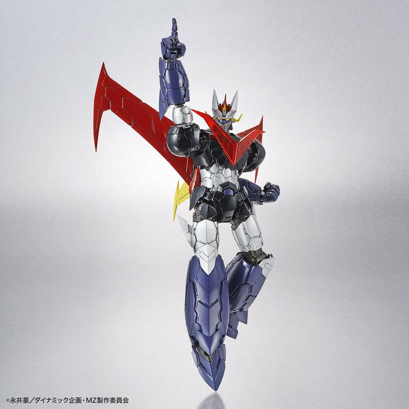 Preview: Great Mazinger (Infinity Version) - Mazinger Z / Infinity (2018) - HG 1/144 - Modelkit - Bandai Spirits