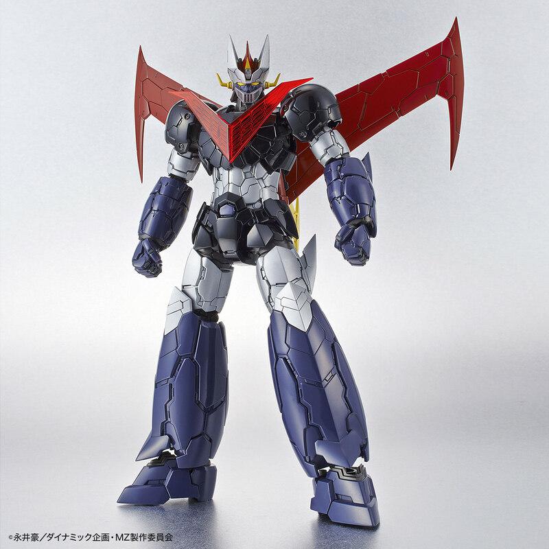 Preview: Great Mazinger (Infinity Version) - Mazinger Z / Infinity (2018) - HG 1/144 - Modelkit - Bandai Spirits