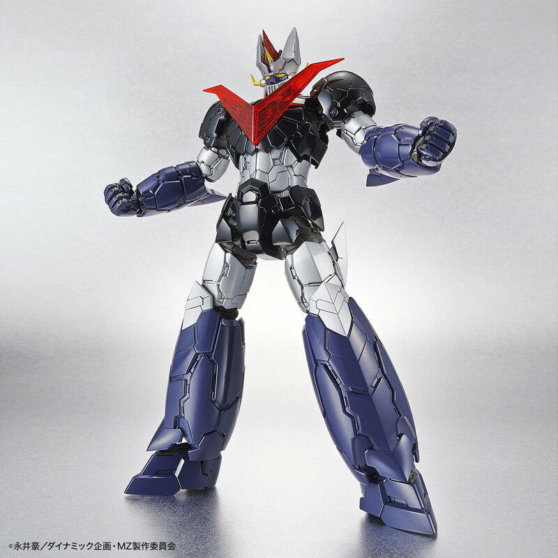 Preview: Great Mazinger (Infinity Version) - Mazinger Z / Infinity (2018) - HG 1/144 - Modelkit - Bandai Spirits