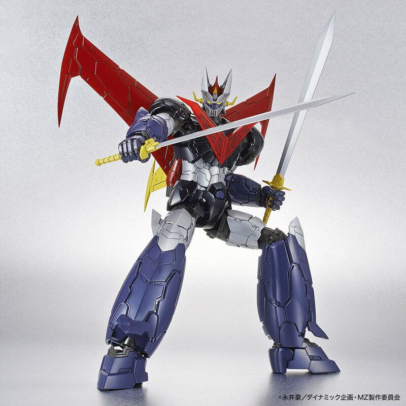 Preview: Great Mazinger (Infinity Version) - Mazinger Z / Infinity (2018) - HG 1/144 - Modelkit - Bandai Spirits