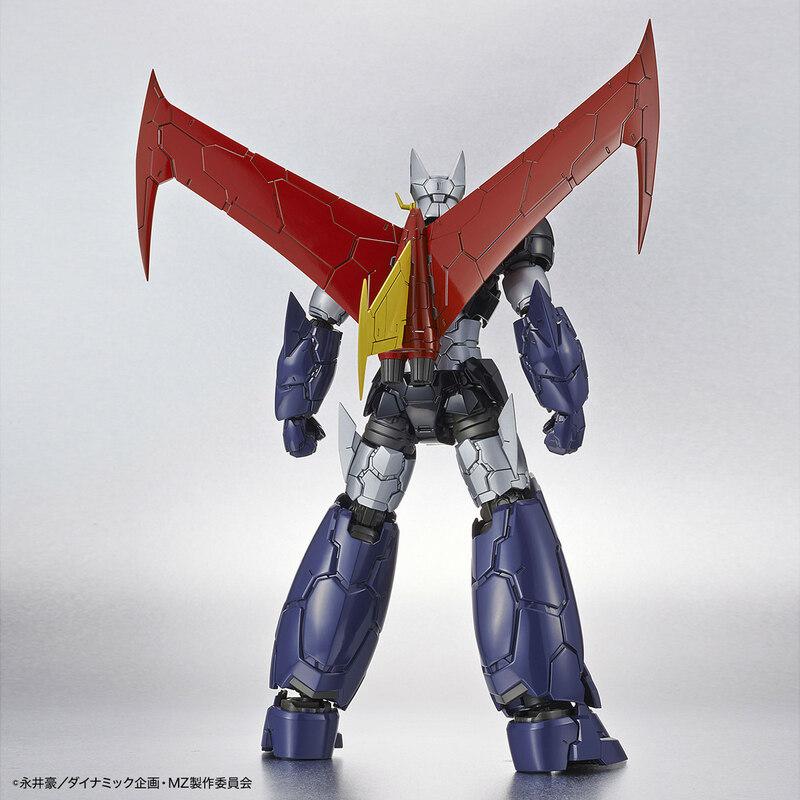 Preview: Great Mazinger (Infinity Version) - Mazinger Z / Infinity (2018) - HG 1/144 - Modelkit - Bandai Spirits