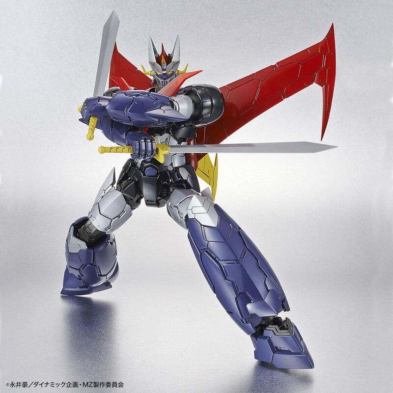 Preview: Great Mazinger (Infinity Version) - Mazinger Z / Infinity (2018) - HG 1/144 - Modelkit - Bandai Spirits