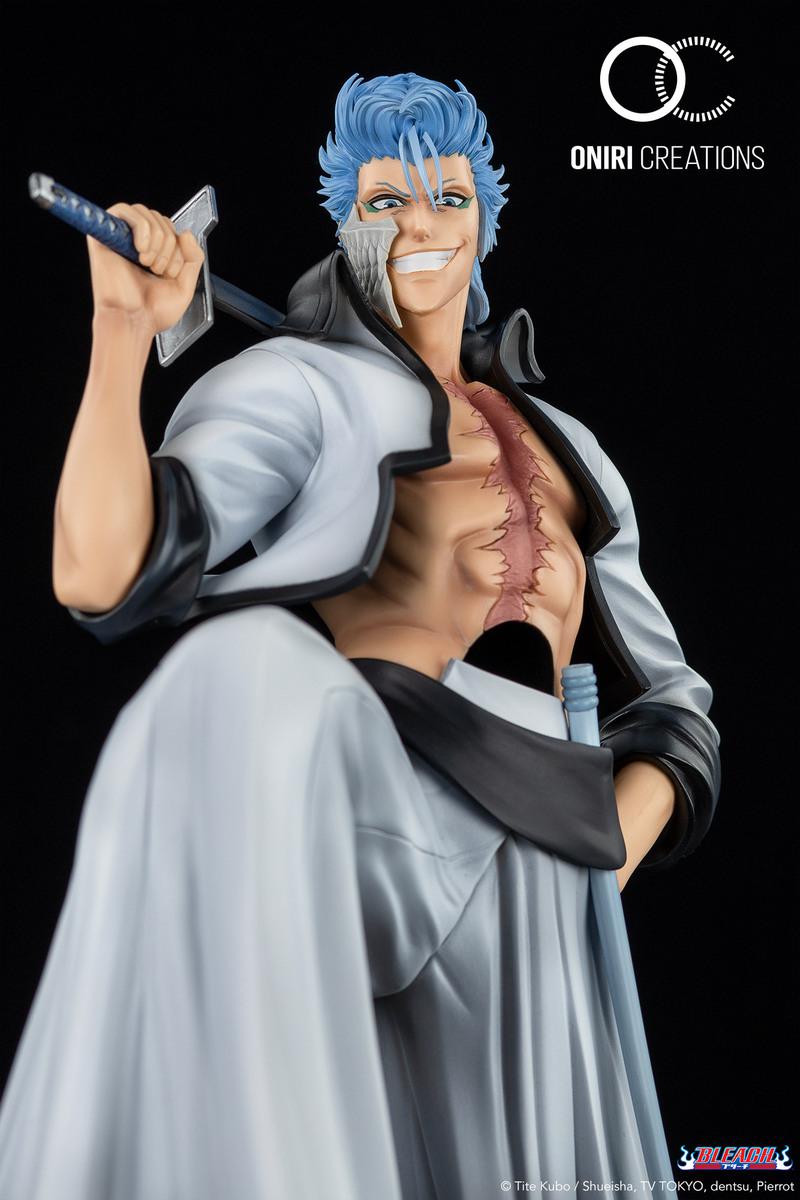 Preview: Grimmjow Jaggerjack / Jaegerjaquez - Oniri Creations