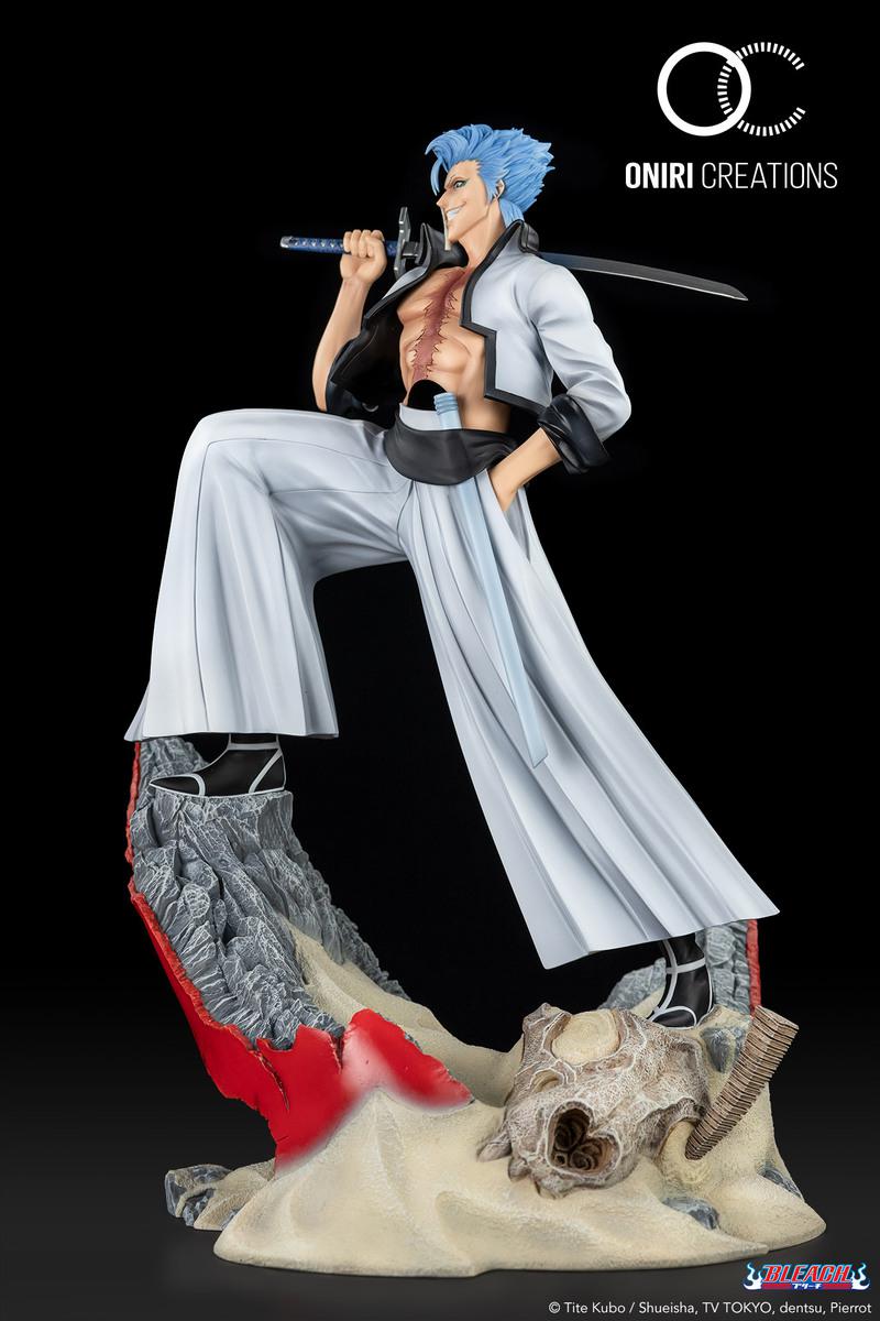 Preview: Grimmjow Jaggerjack / Jaegerjaquez - Oniri Creations