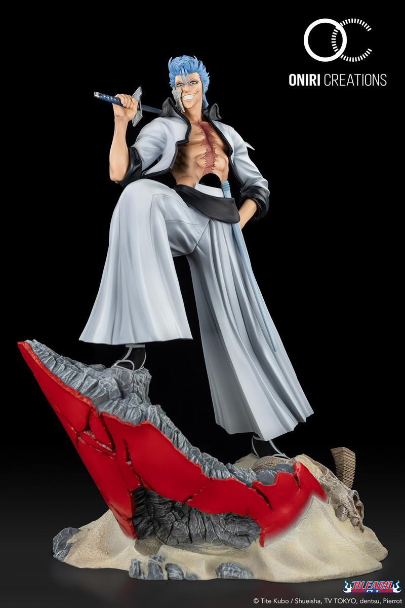 Preview: Grimmjow Jaggerjack / Jaegerjaquez - Oniri Creations