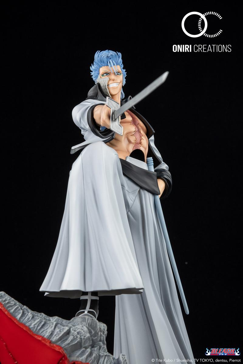 Preview: Grimmjow Jaggerjack / Jaegerjaquez - Oniri Creations