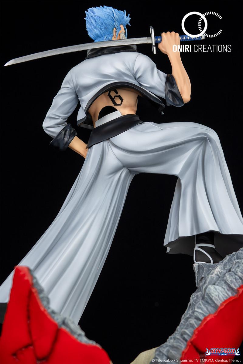 Preview: Grimmjow Jaggerjack / Jaegerjaquez - Oniri Creations