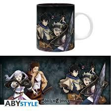 Preview: Gruppe - 320 ml Tasse - Black Clover - AbyStyle