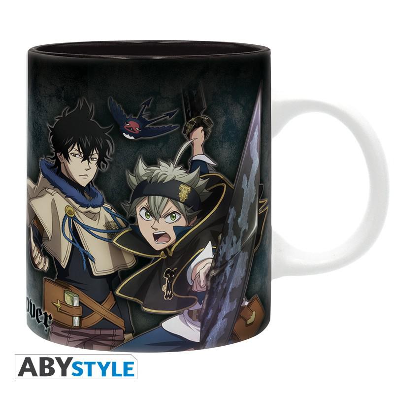 Preview: Gruppe - 320 ml Tasse - Black Clover - AbyStyle