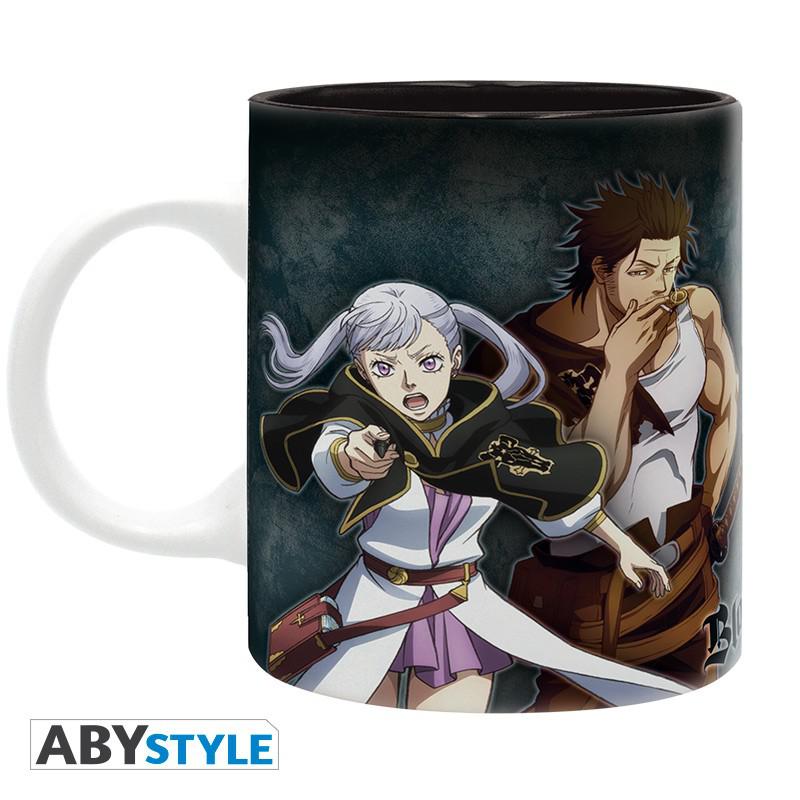 Preview: Gruppe - 320 ml Tasse - Black Clover - AbyStyle