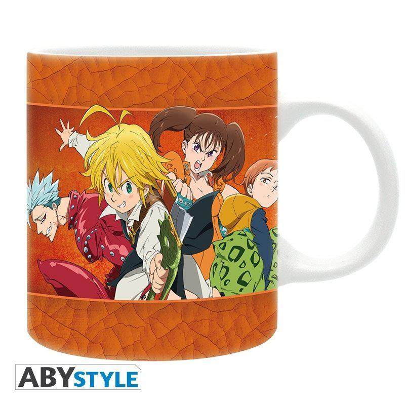 Preview: Gruppe - Nanatsu no Taizai - ABYStyle Tasse