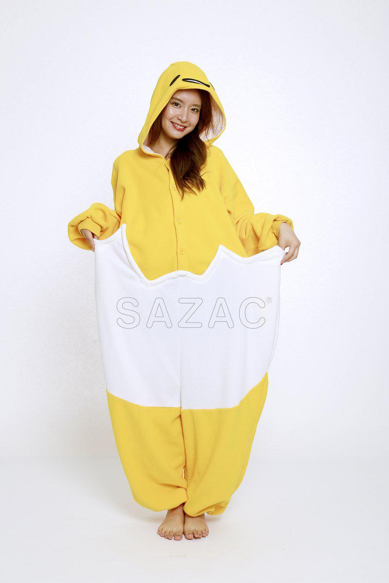 Preview: Gudetama Kigurumi - Sazac 