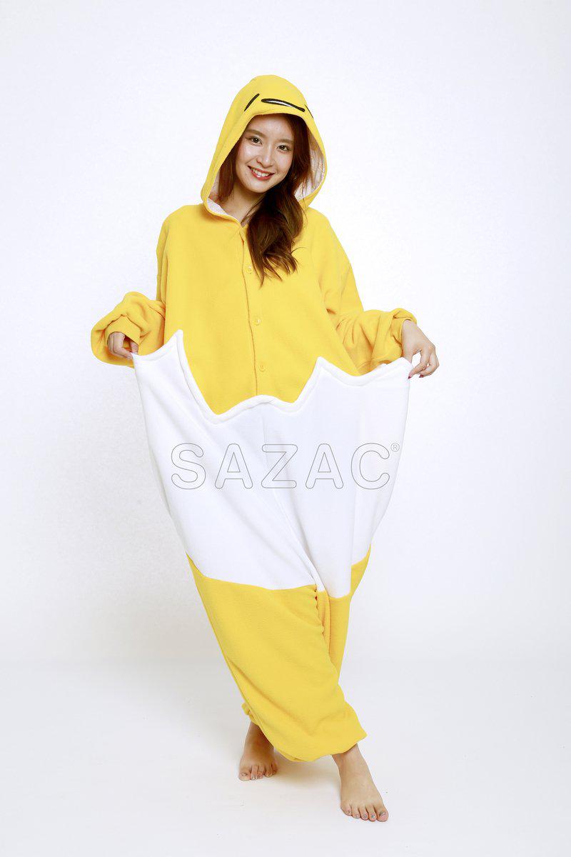 Preview: Gudetama Kigurumi - Sazac 