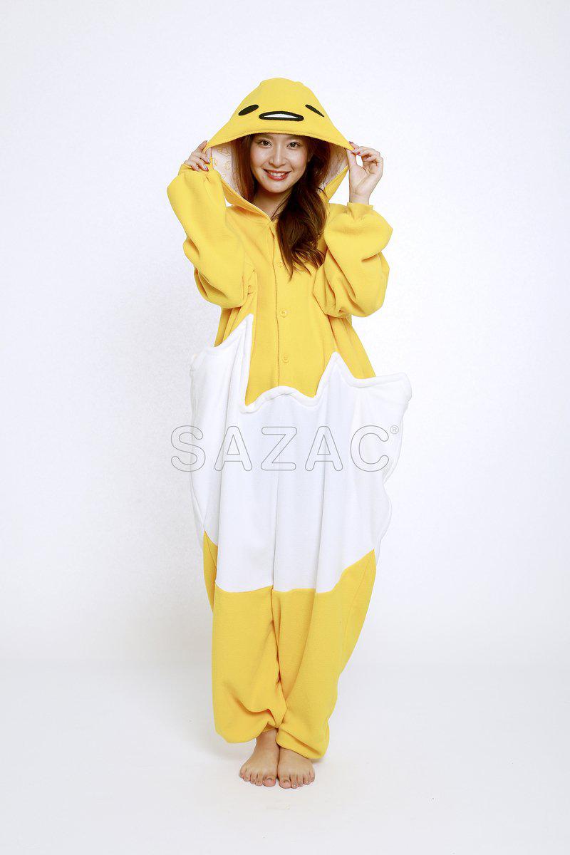 Preview: Gudetama Kigurumi - Sazac 