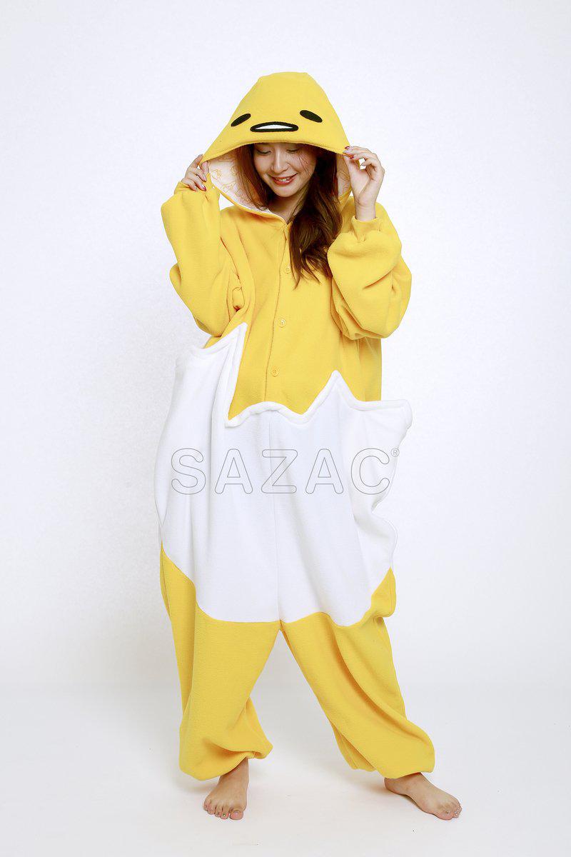 Preview: Gudetama Kigurumi - Sazac 