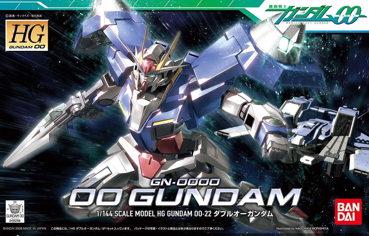 Preview: Gundam 00 - HG 1/144