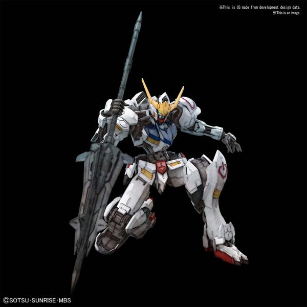 Preview: Gundam Barbatos - MG 1/100 - Bandai