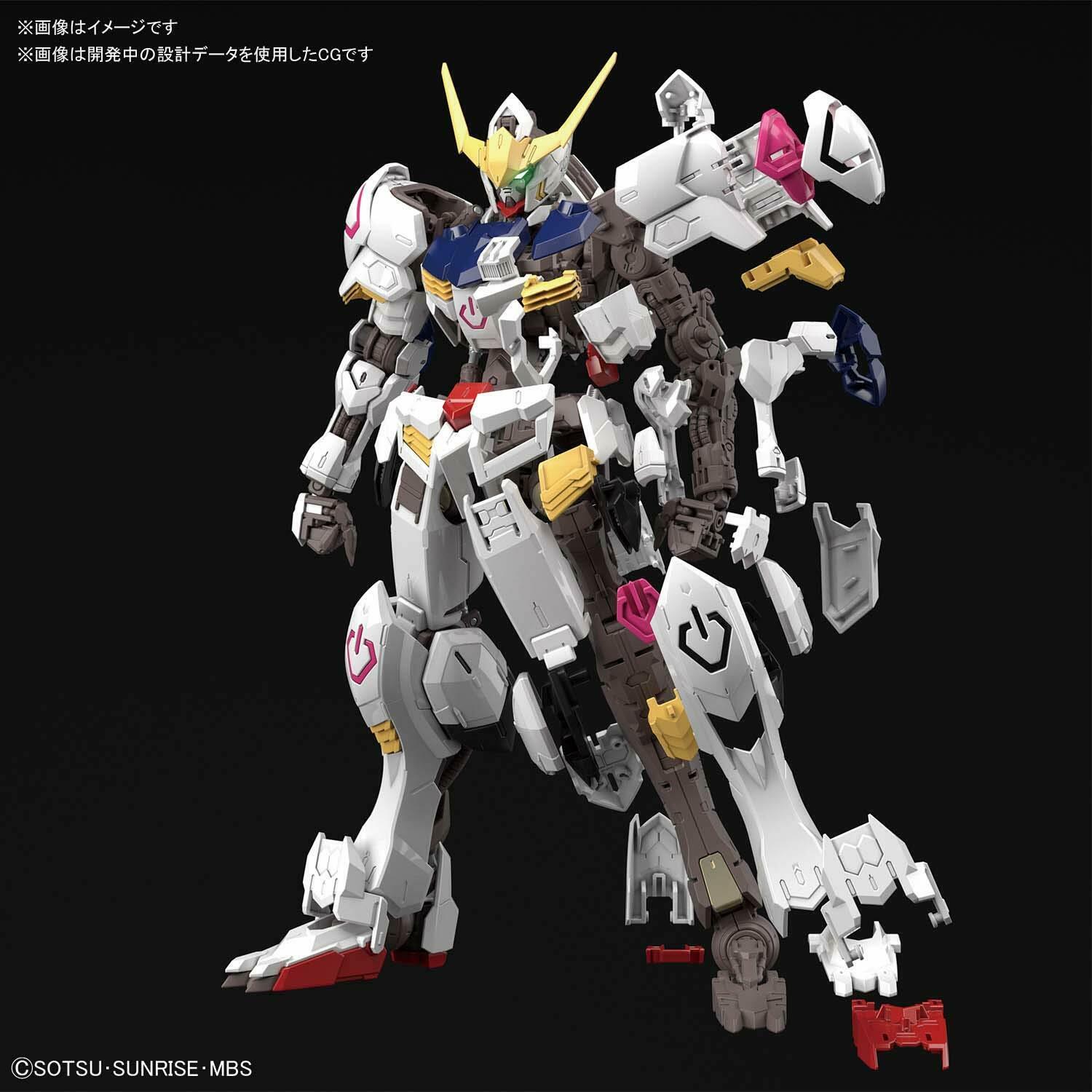 Preview: Gundam Barbatos - MG 1/100 - Bandai