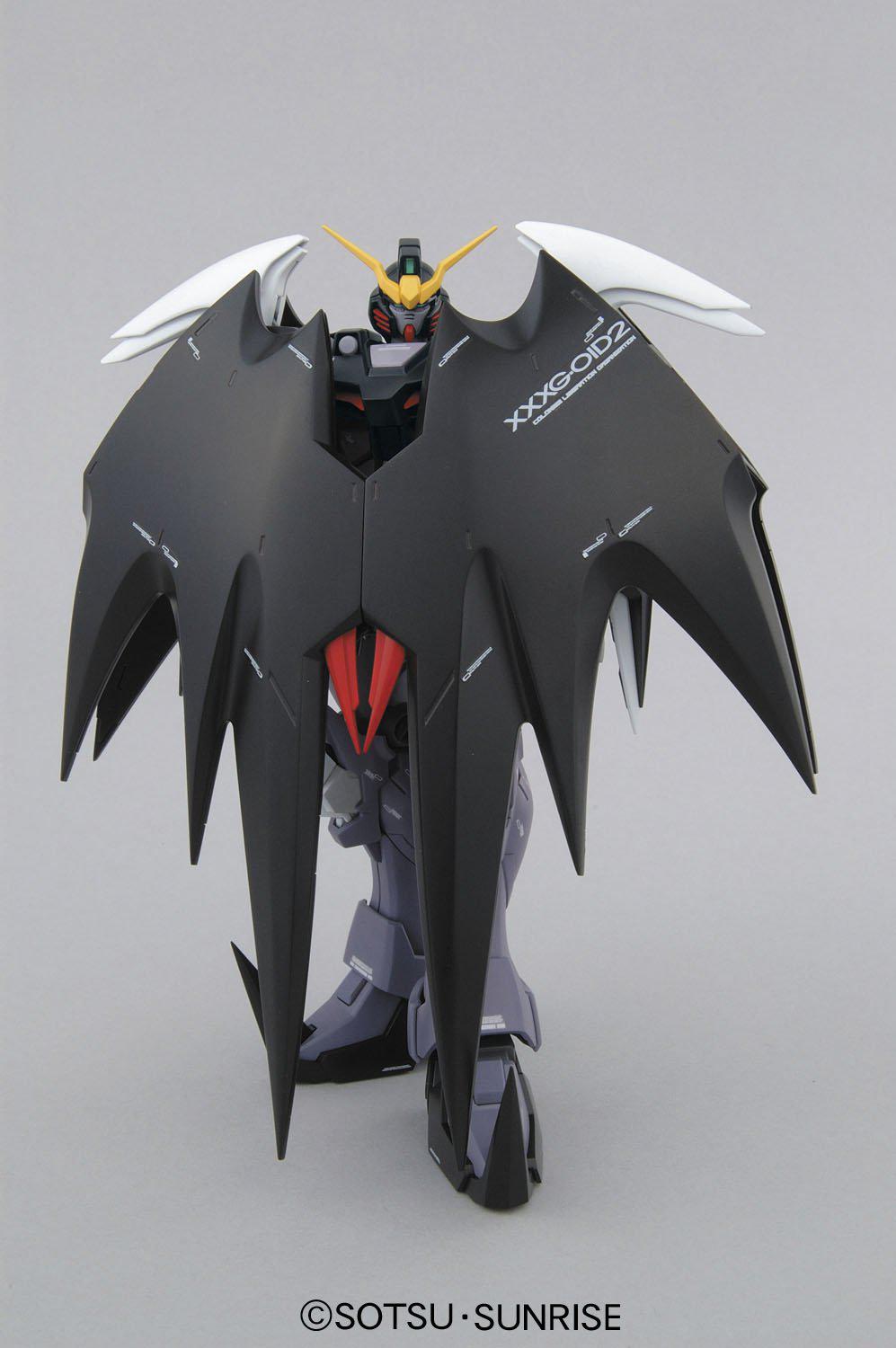 Preview: Gundam Deathscythe Hell Custom EW ver. - MG 1/100