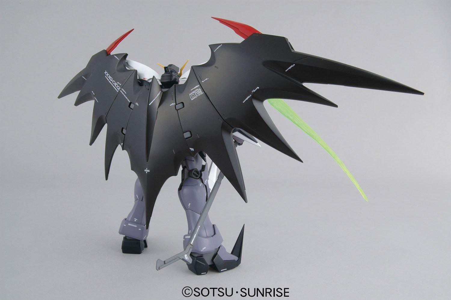 Preview: Gundam Deathscythe Hell Custom EW ver. - MG 1/100