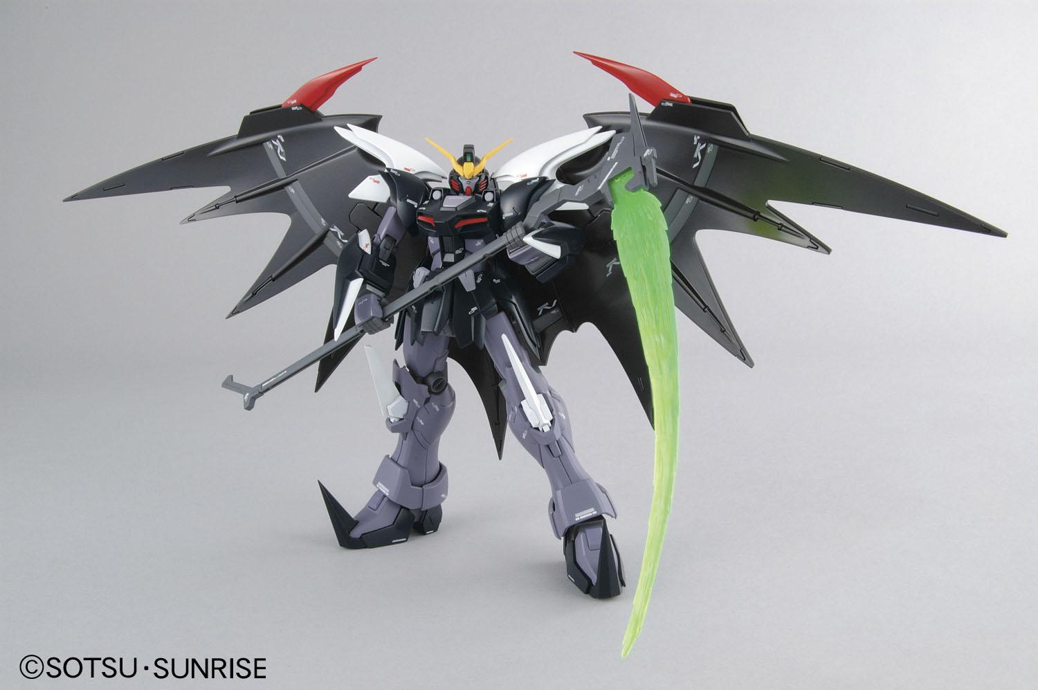 Preview: Gundam Deathscythe Hell Custom EW ver. - MG 1/100