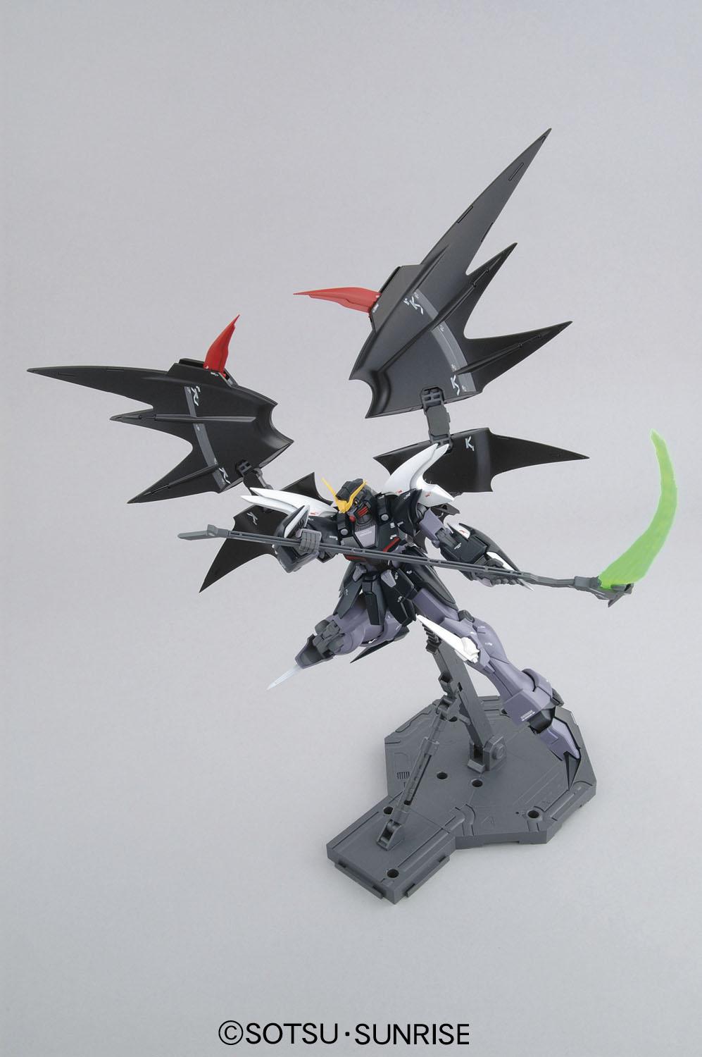 Preview: Gundam Deathscythe Hell Custom EW ver. - MG 1/100