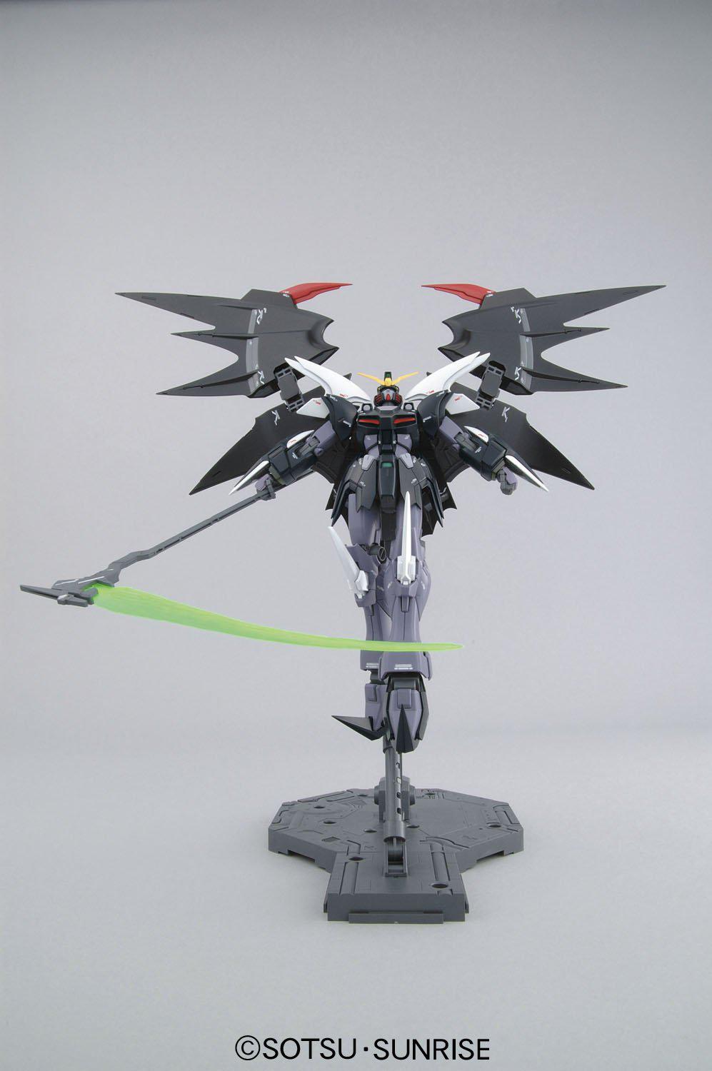 Preview: Gundam Deathscythe Hell Custom EW ver. - MG 1/100