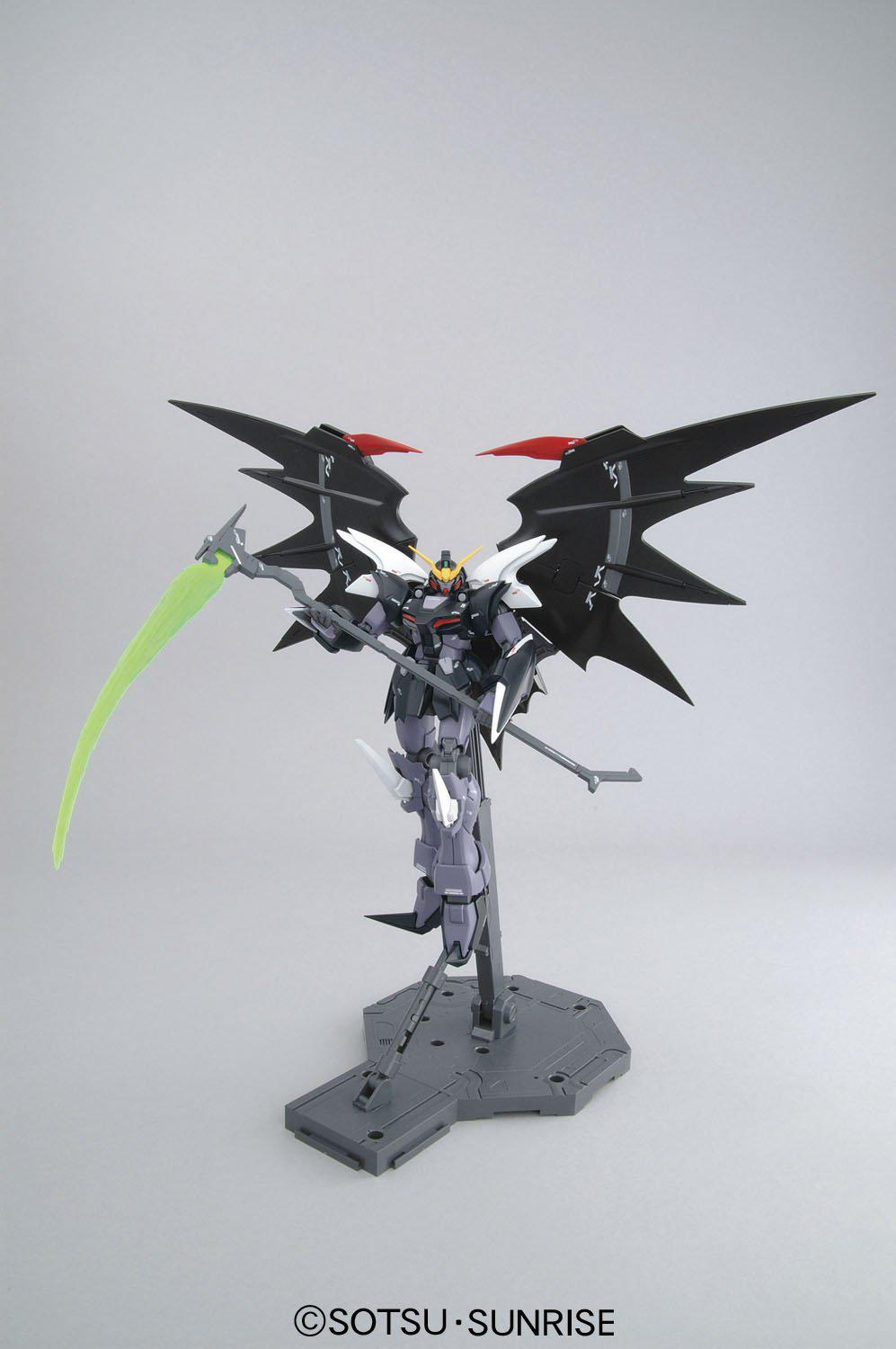 Preview: Gundam Deathscythe Hell Custom EW ver. - MG 1/100