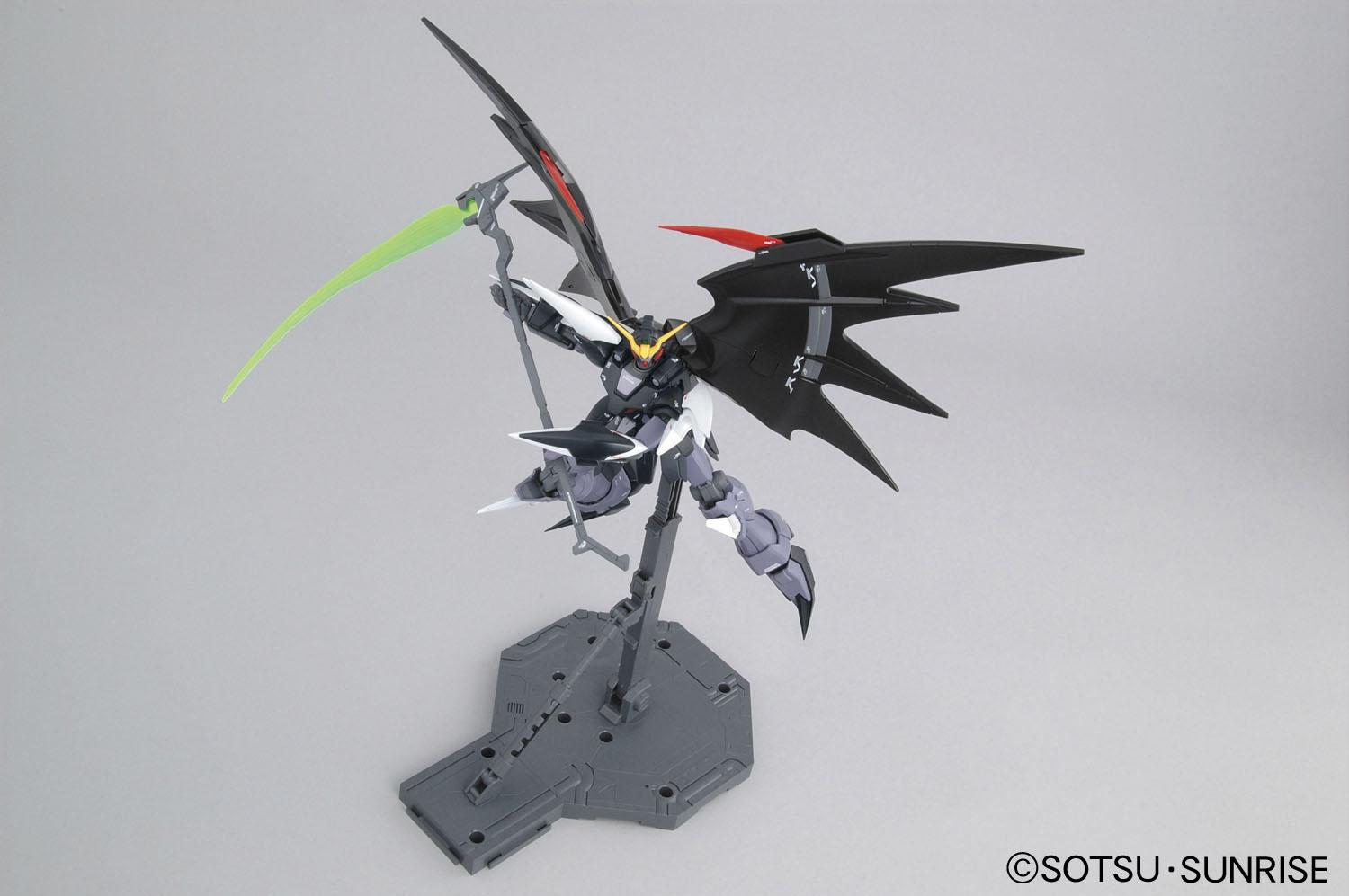 Preview: Gundam Deathscythe Hell Custom EW ver. - MG 1/100