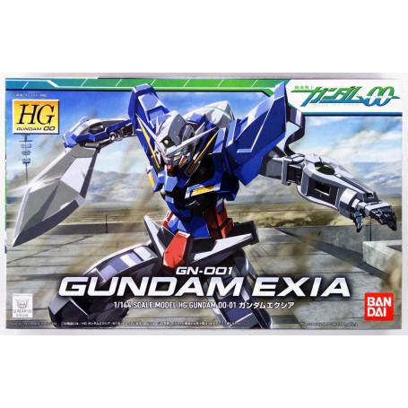 Preview: Gundam Exia - HG - 1/144 - Bandai