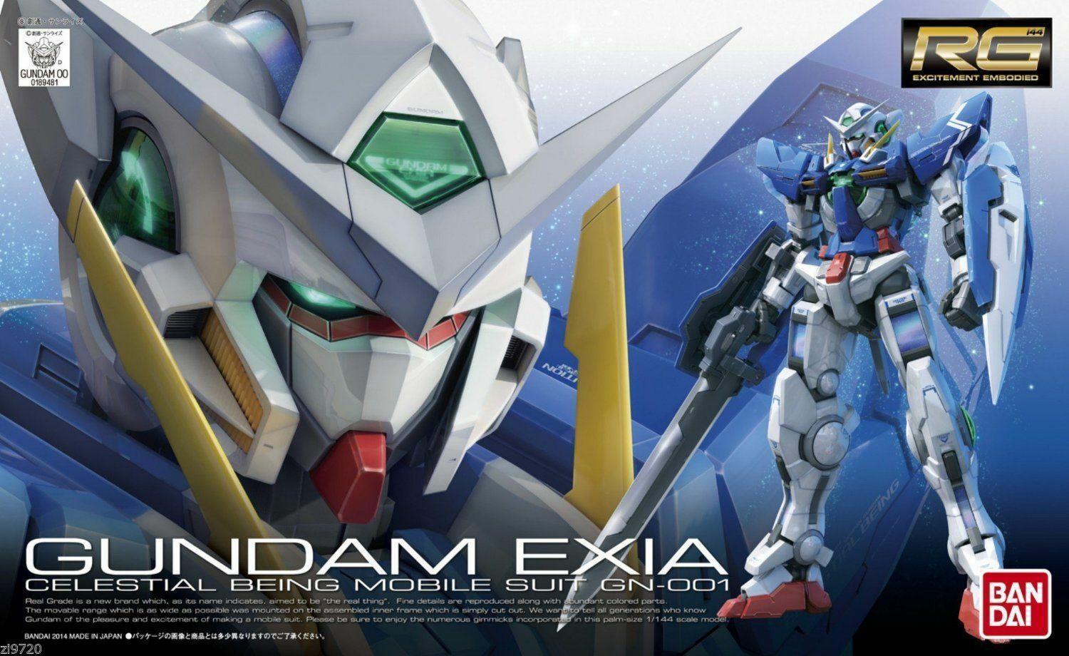 Preview: Gundam Exia - RG - 1/144 - Bandai