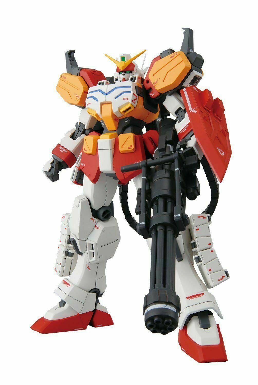 Preview: Gundam Heavy Arms EW - MG 1/100 -  Bandai