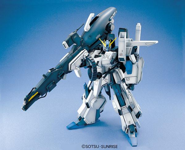 Preview: Gundam Sentinel - FA-010A FAZZ - 1/100 - Bandai