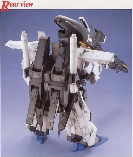 Preview: Gundam Sentinel - FA-010A FAZZ - 1/100 - Bandai