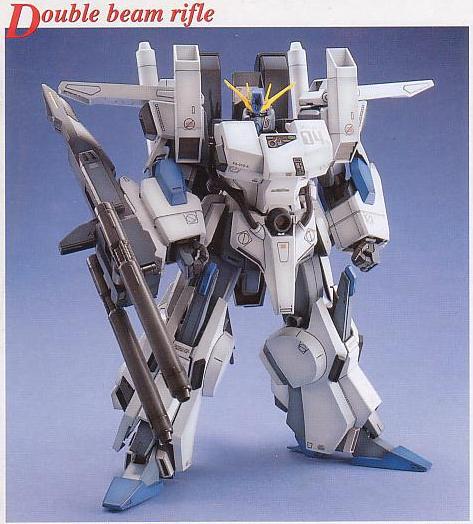 Preview: Gundam Sentinel - FA-010A FAZZ - 1/100 - Bandai