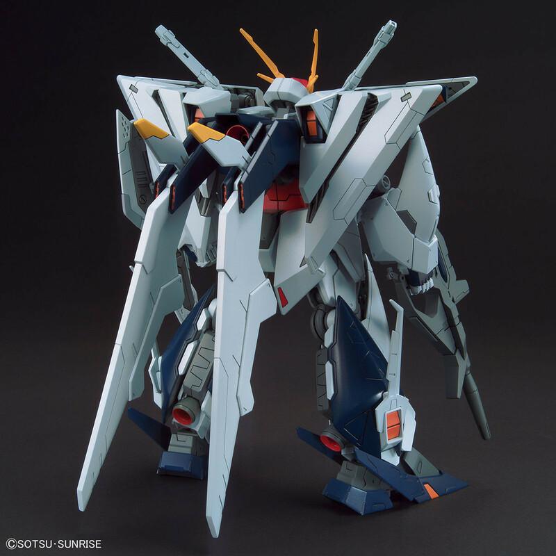 Preview: RX-105 Xi Gundam - HGUC 1/144 - Modelkit - Bandai Spirits