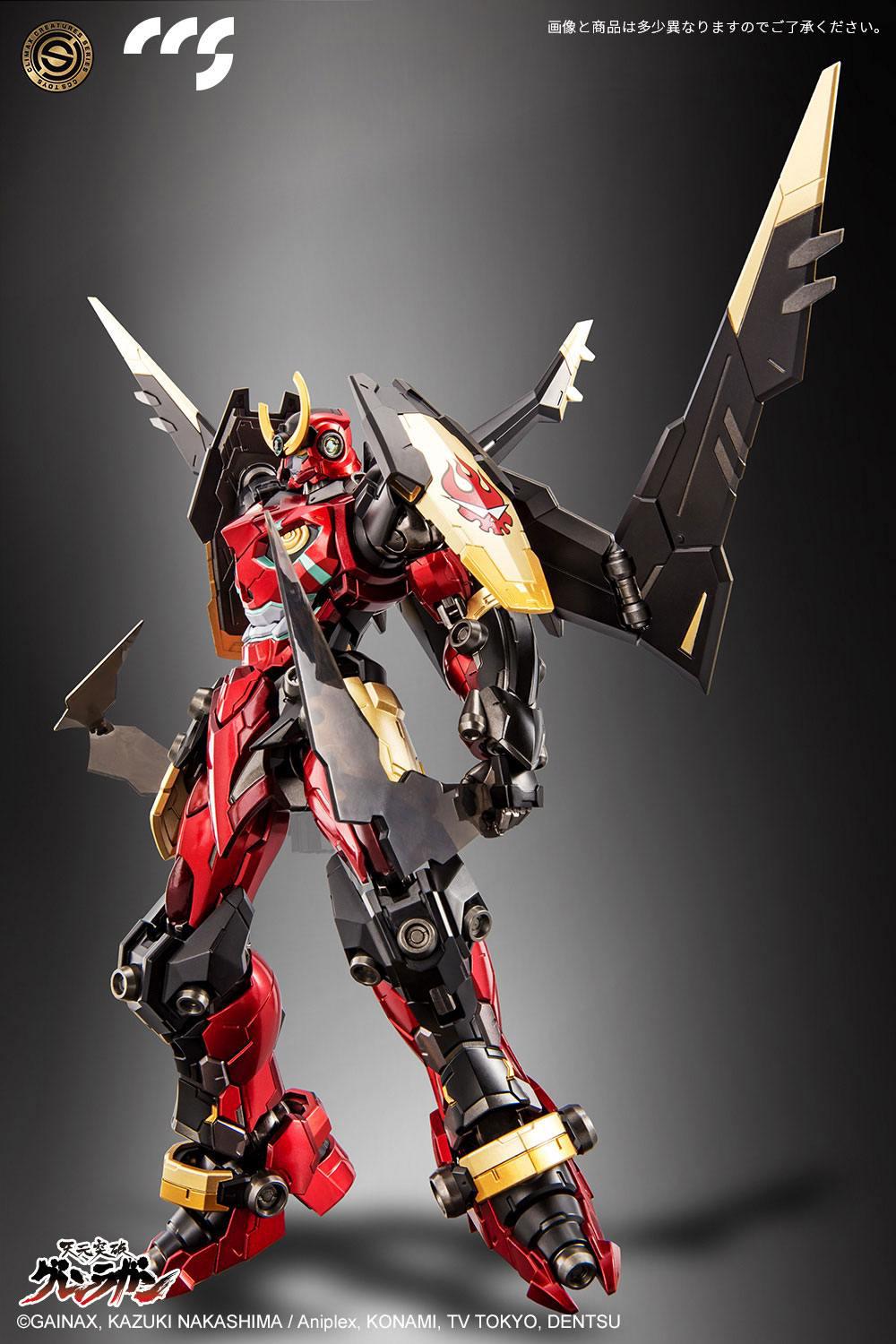 Preview: Gurren-Lagann - Actionfigur - CCS Toys