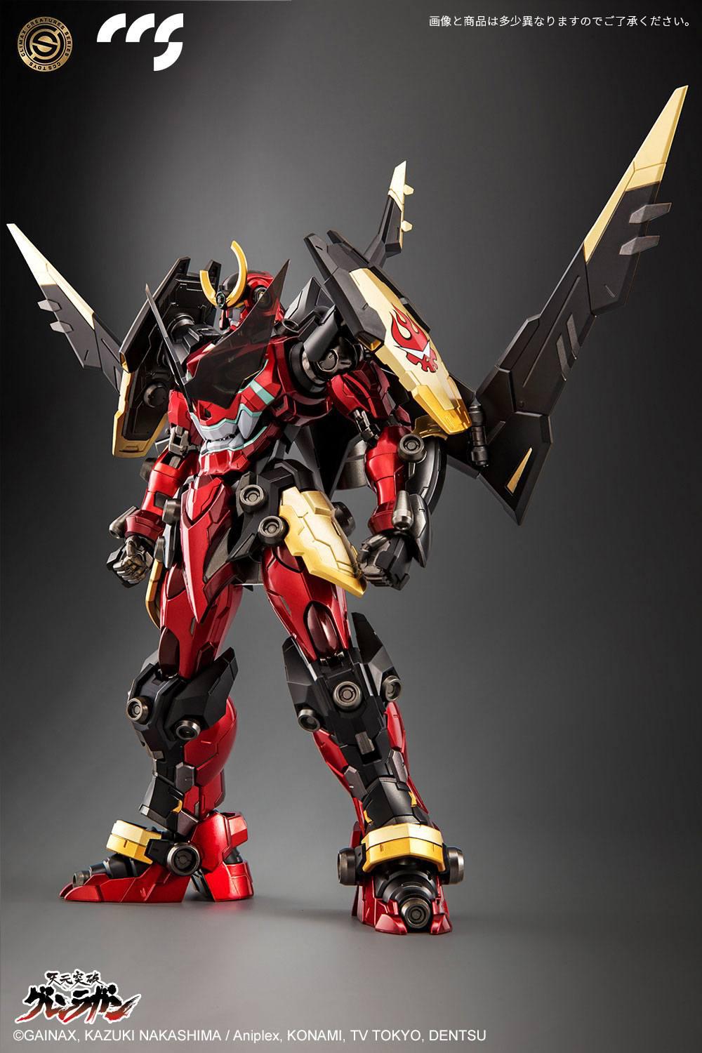 Preview: Gurren-Lagann - Actionfigur - CCS Toys