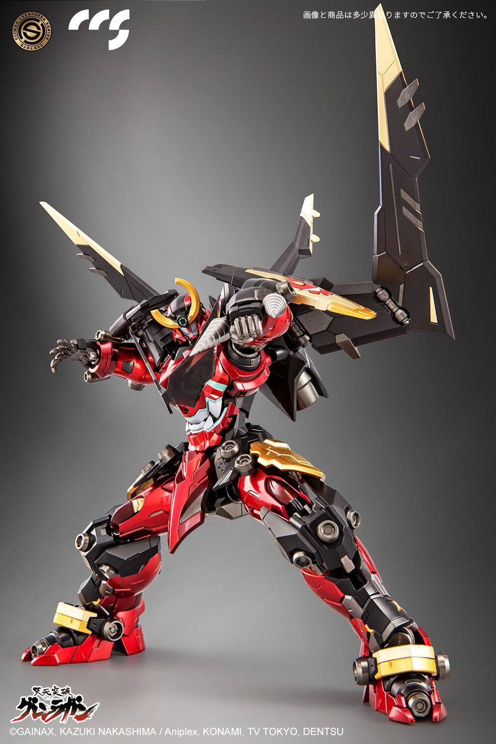 Preview: Gurren-Lagann - Actionfigur - CCS Toys