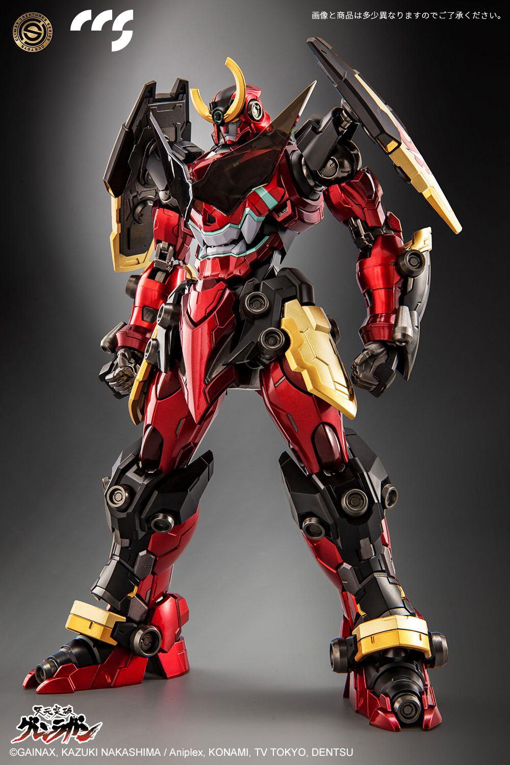 Preview: Gurren-Lagann - Actionfigur - CCS Toys