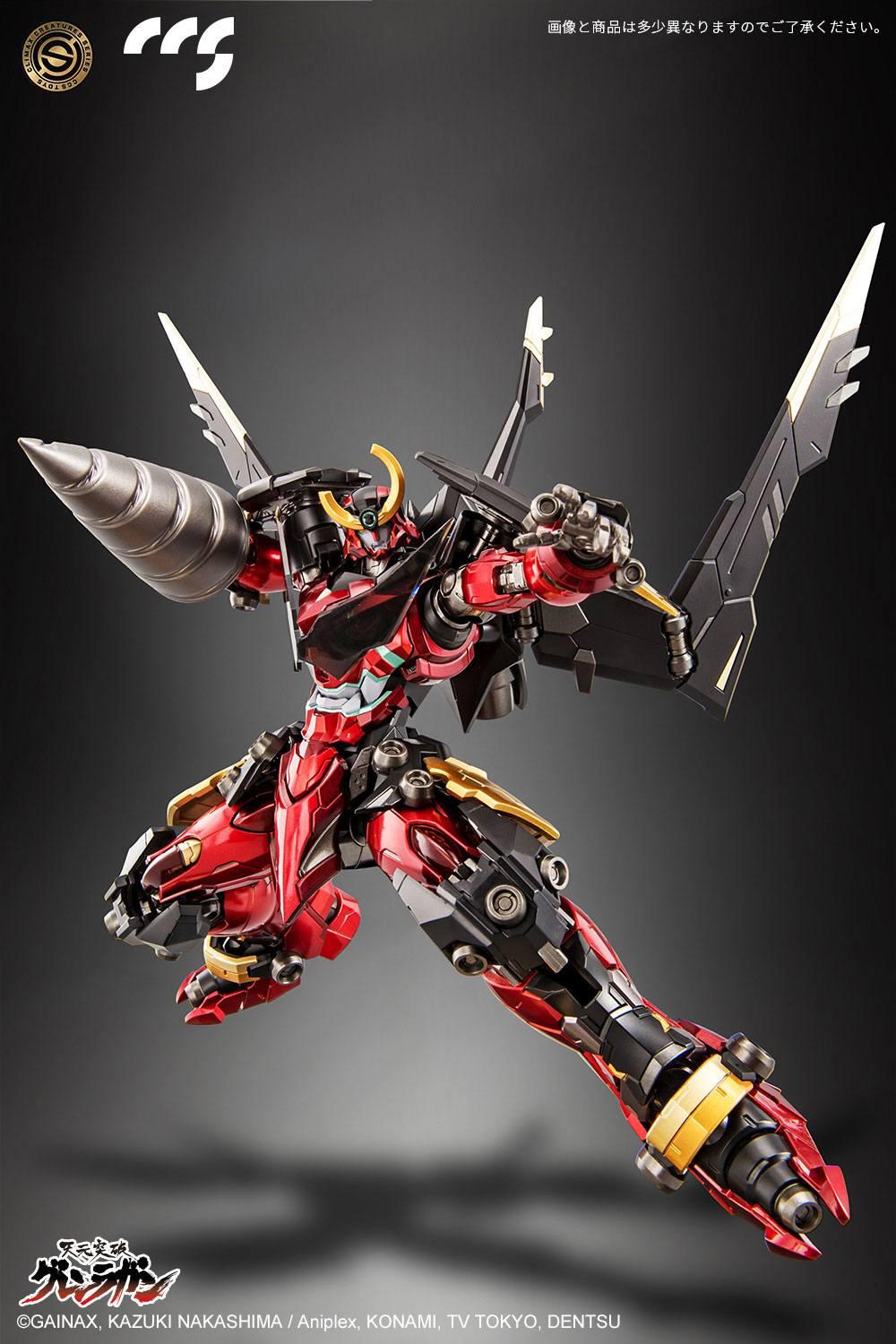 Preview: Gurren-Lagann - Actionfigur - CCS Toys