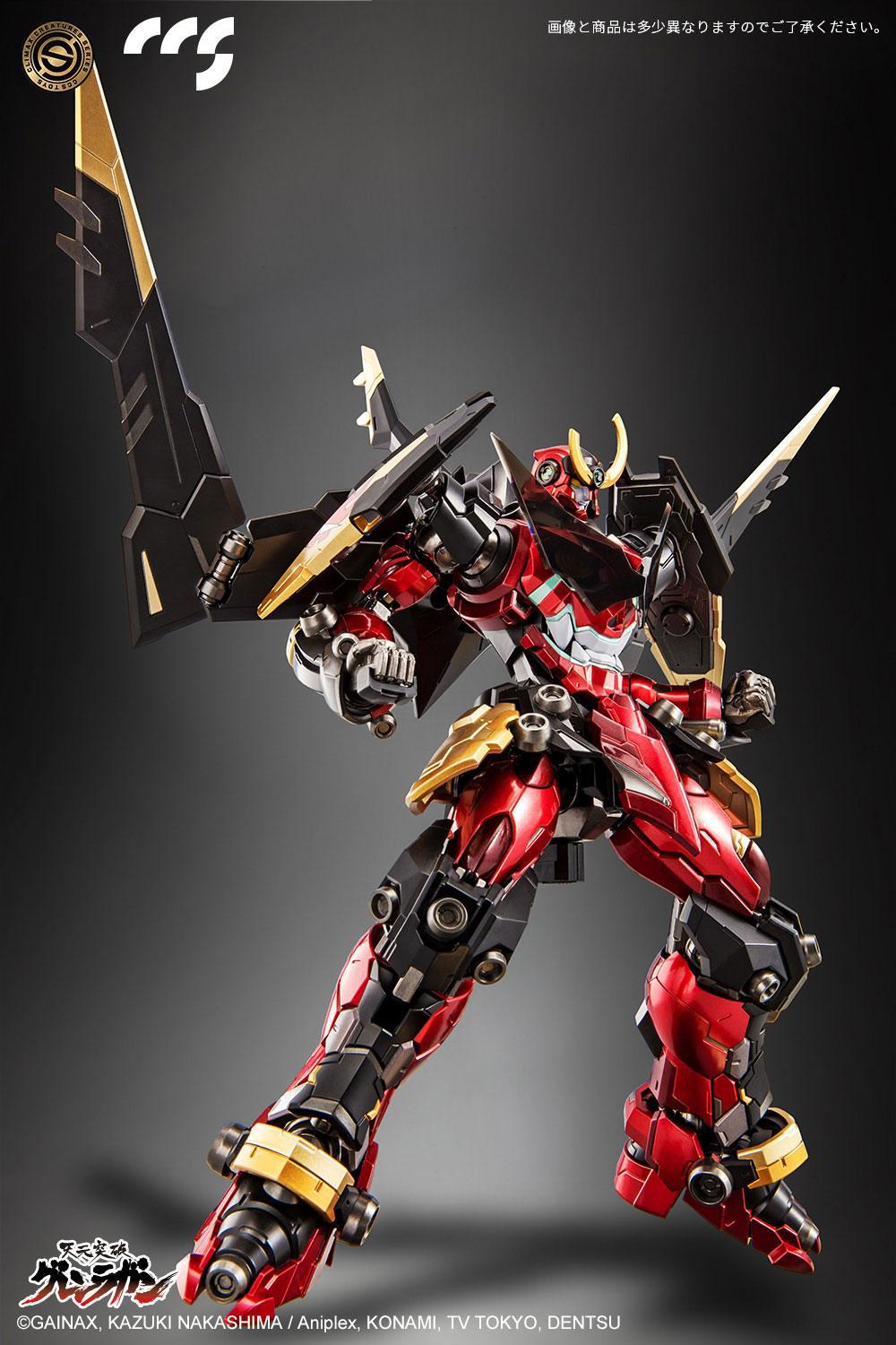 Preview: Gurren-Lagann - Actionfigur - CCS Toys