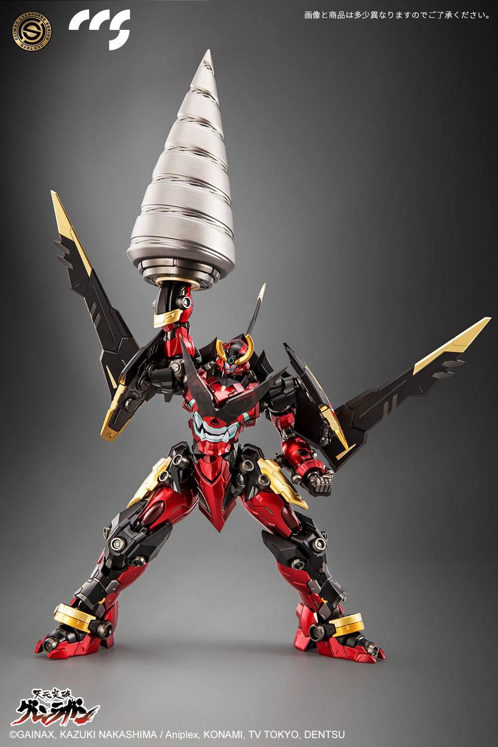 Preview: Gurren-Lagann - Actionfigur - CCS Toys