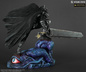 Preview: Guts (Berserker) - Berserk - Kitsune Statue